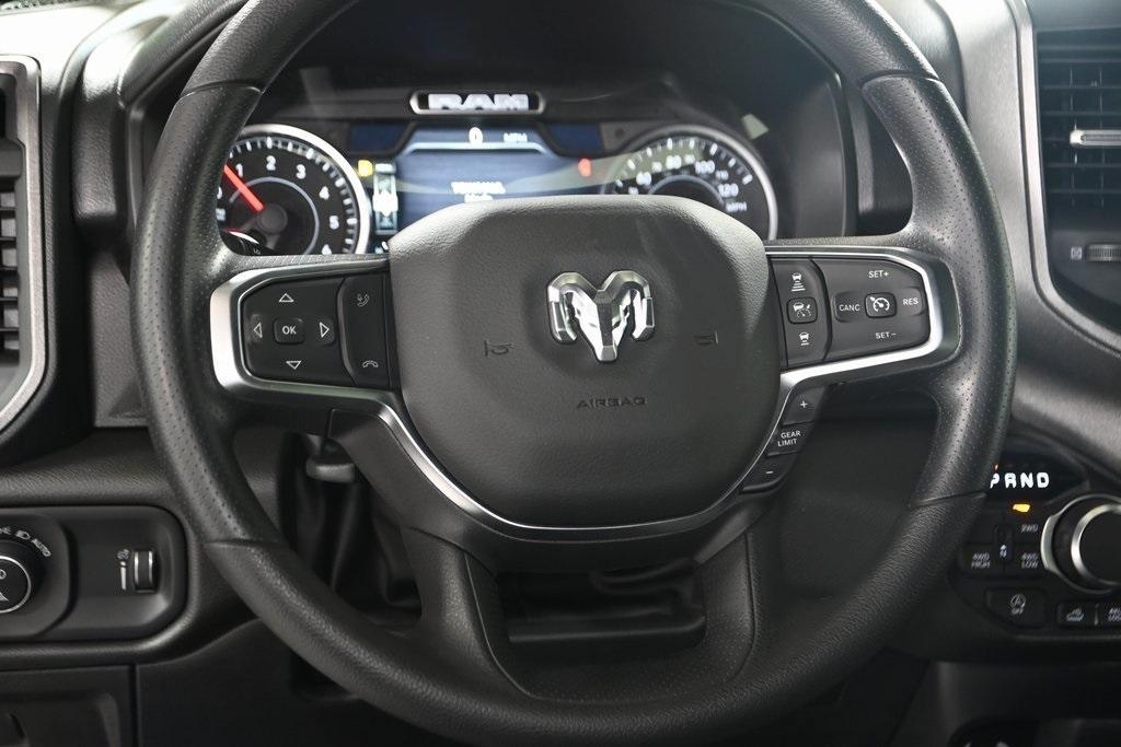 new 2025 Ram 1500 car, priced at $49,615