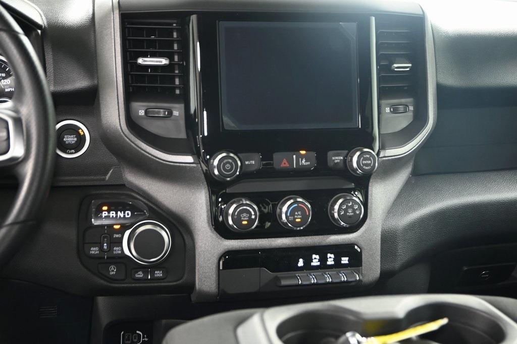 new 2025 Ram 1500 car, priced at $49,615