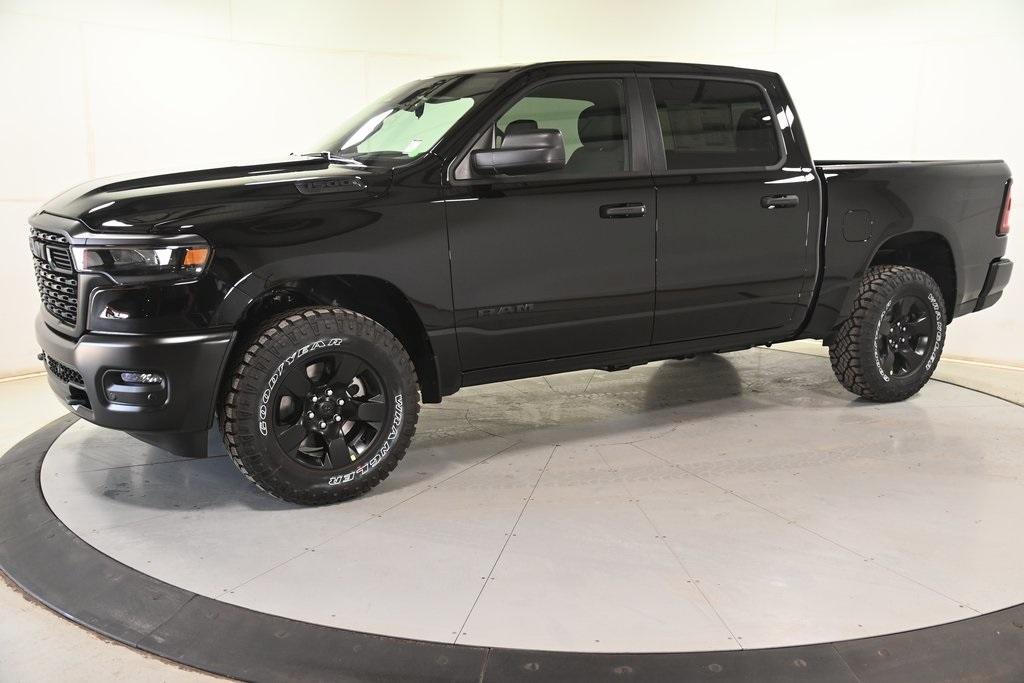 new 2025 Ram 1500 car, priced at $49,615