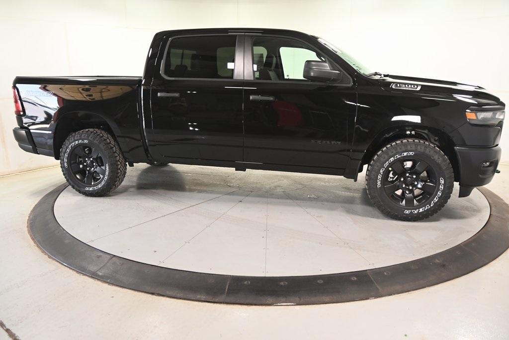new 2025 Ram 1500 car, priced at $49,615