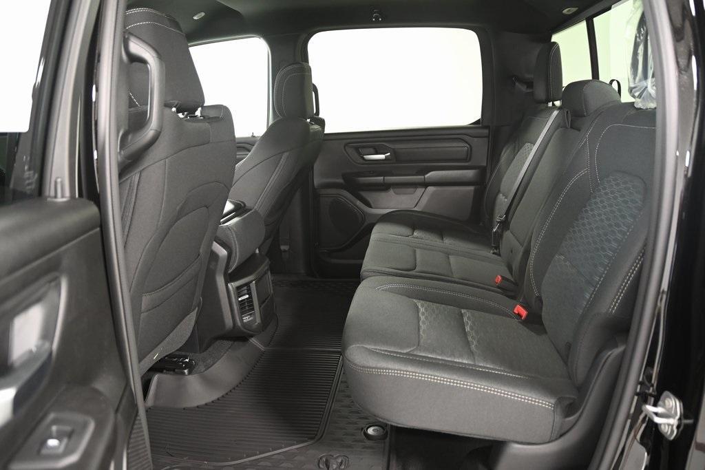 new 2025 Ram 1500 car, priced at $49,615