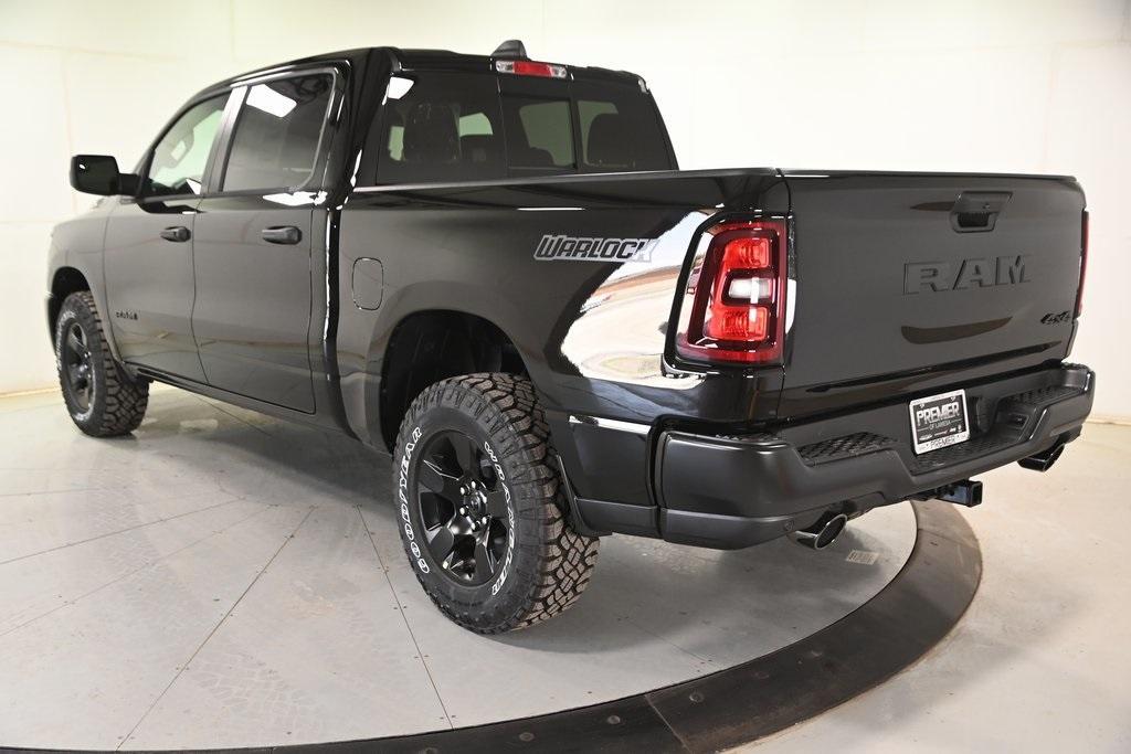 new 2025 Ram 1500 car, priced at $49,615