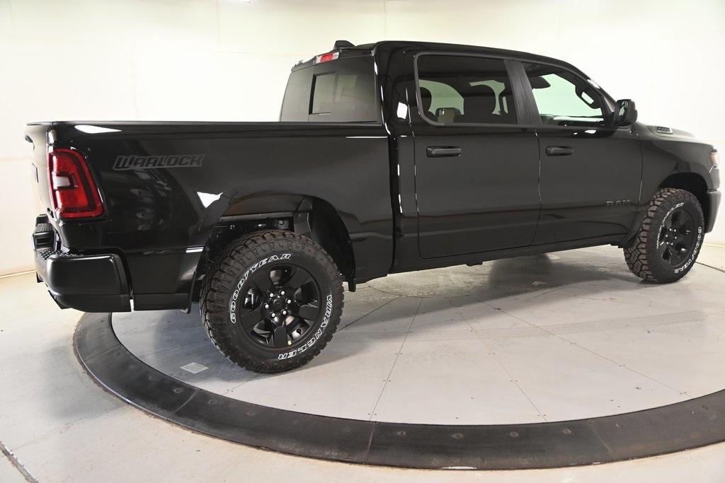 new 2025 Ram 1500 car, priced at $49,615