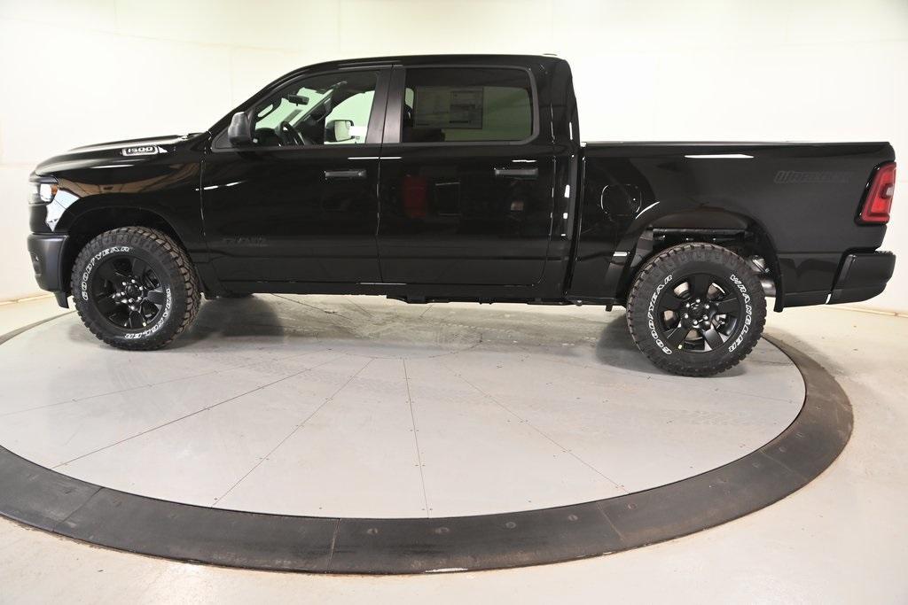 new 2025 Ram 1500 car, priced at $49,615