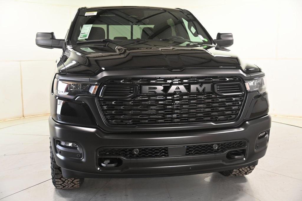new 2025 Ram 1500 car, priced at $49,615