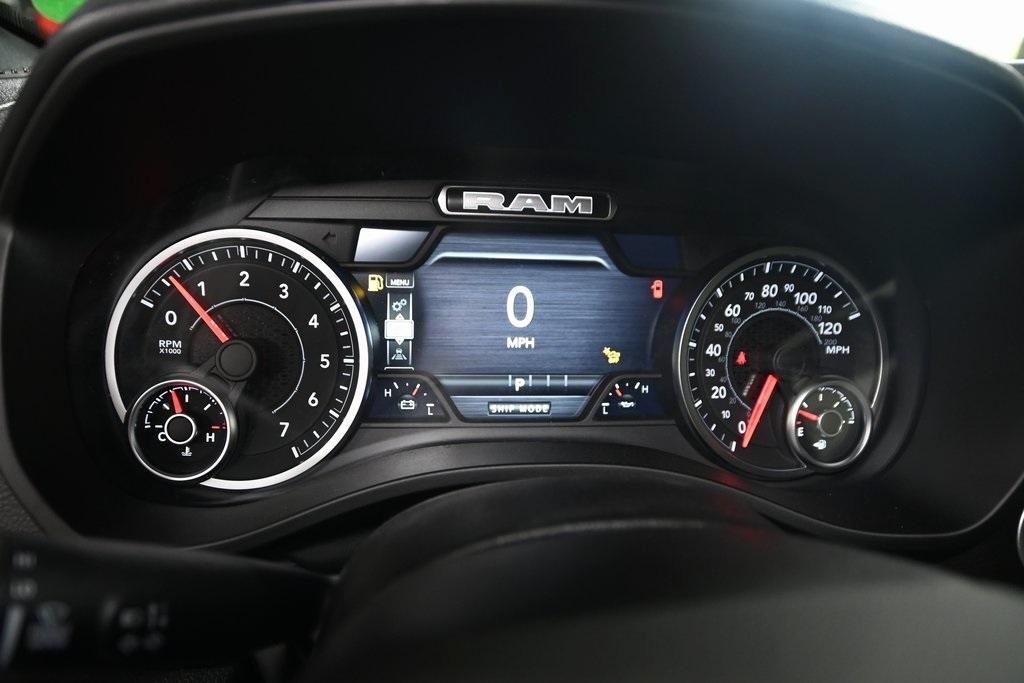 new 2025 Ram 1500 car, priced at $49,615