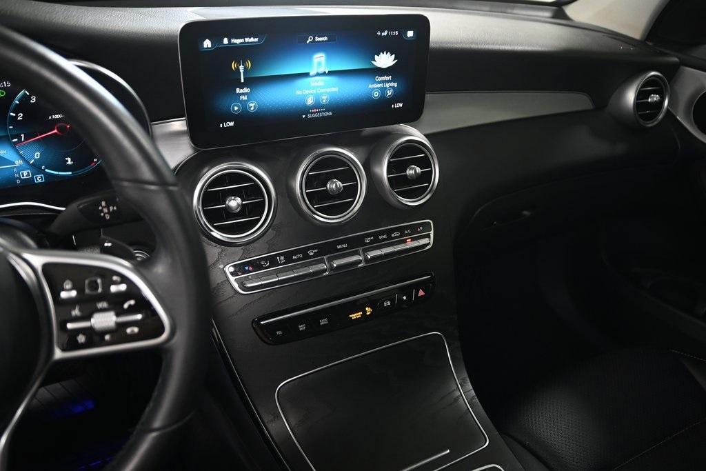 used 2022 Mercedes-Benz GLC 300 car, priced at $32,768