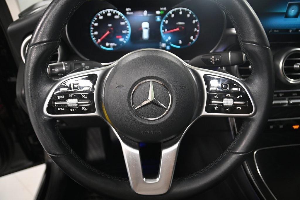 used 2022 Mercedes-Benz GLC 300 car, priced at $32,768