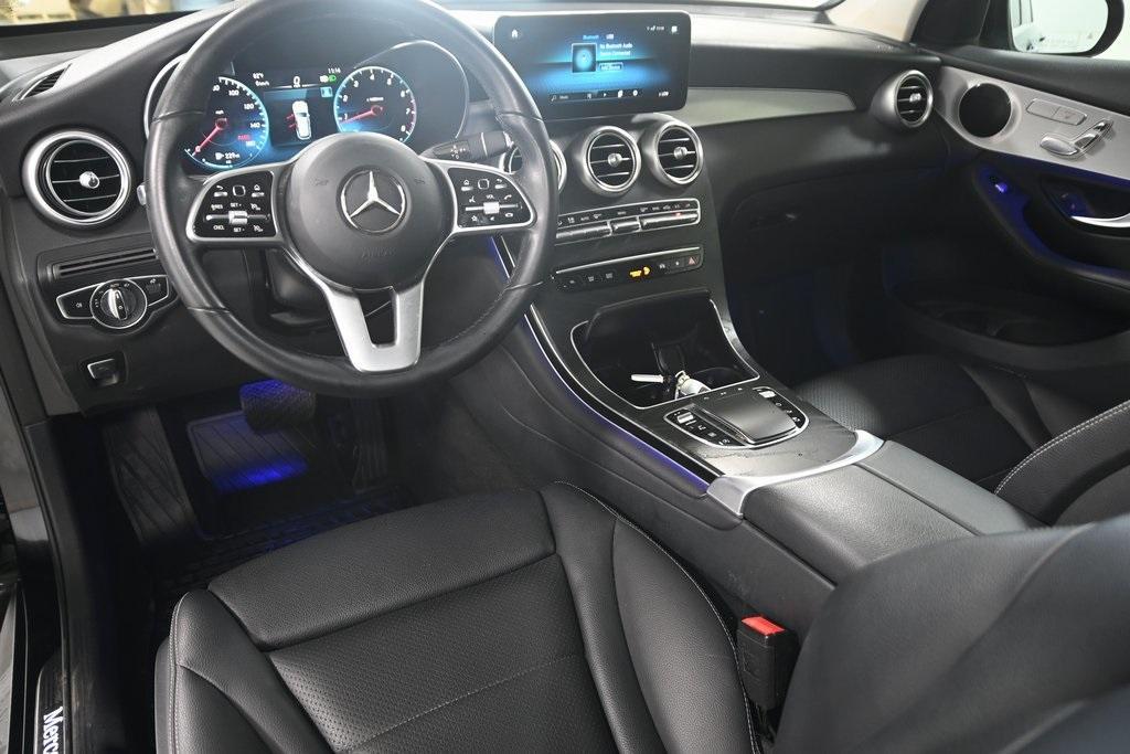 used 2022 Mercedes-Benz GLC 300 car, priced at $32,768