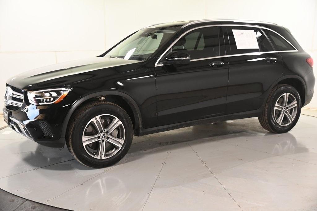 used 2022 Mercedes-Benz GLC 300 car, priced at $32,768
