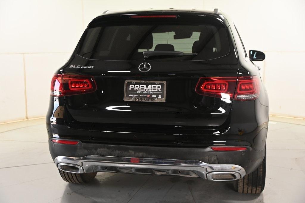 used 2022 Mercedes-Benz GLC 300 car, priced at $32,768