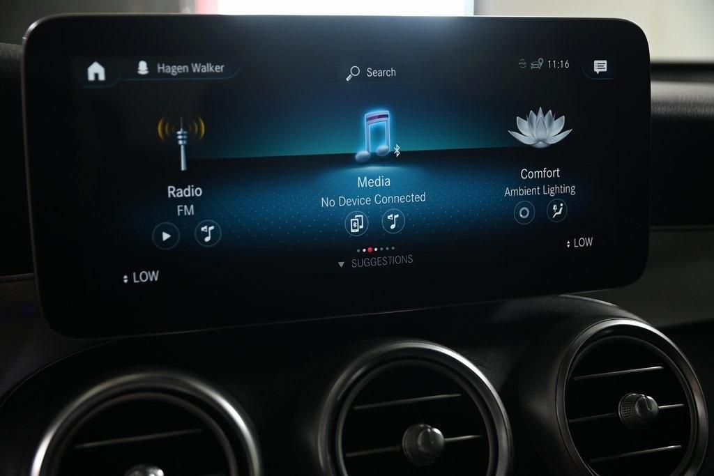 used 2022 Mercedes-Benz GLC 300 car, priced at $32,768