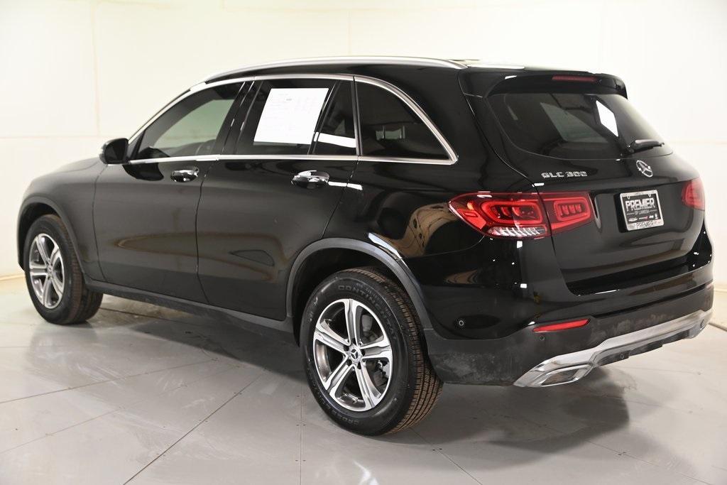 used 2022 Mercedes-Benz GLC 300 car, priced at $32,768