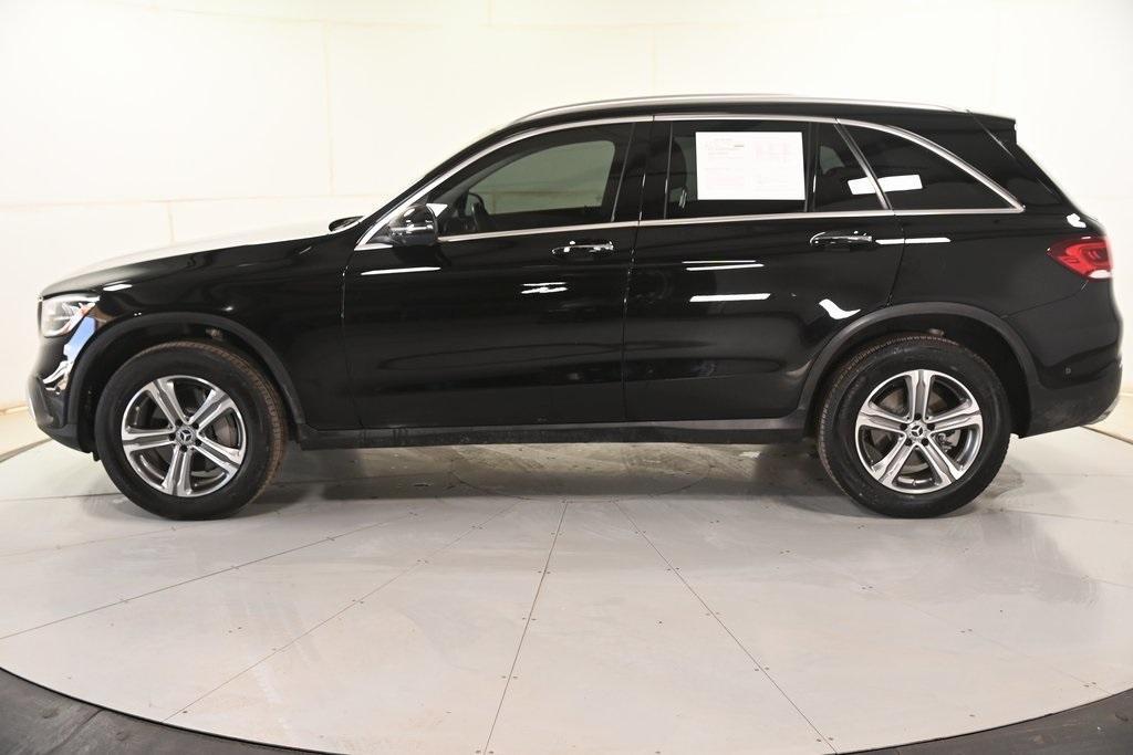 used 2022 Mercedes-Benz GLC 300 car, priced at $32,768