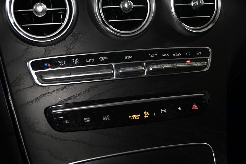used 2022 Mercedes-Benz GLC 300 car, priced at $32,768