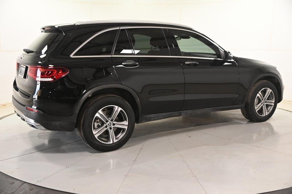 used 2022 Mercedes-Benz GLC 300 car, priced at $32,768