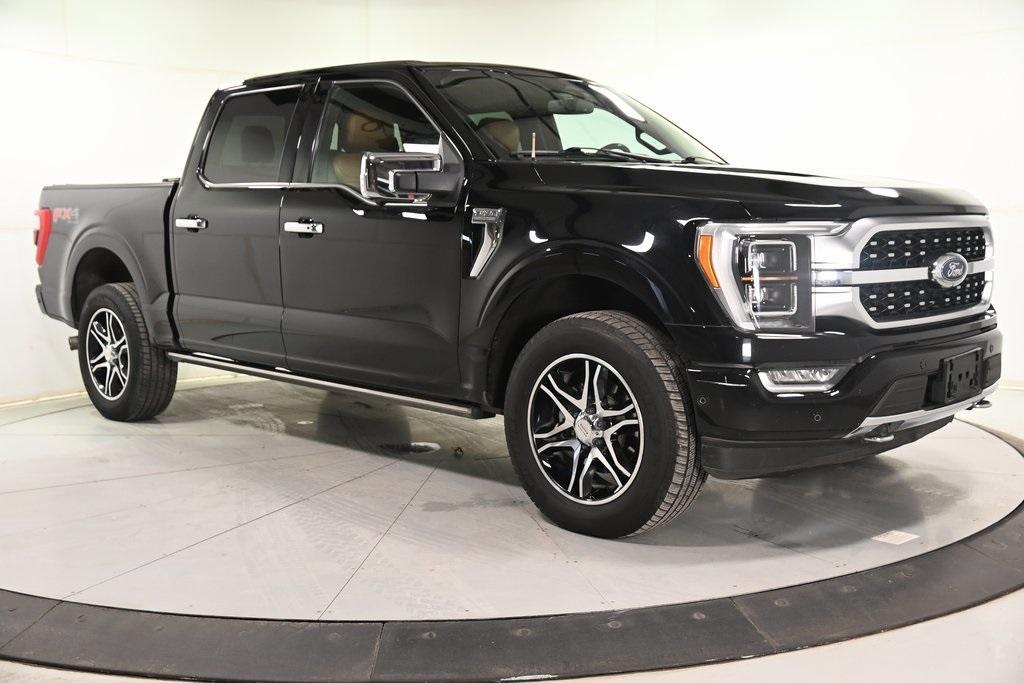 used 2022 Ford F-150 car, priced at $47,917