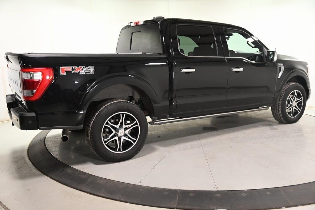 used 2022 Ford F-150 car, priced at $47,917