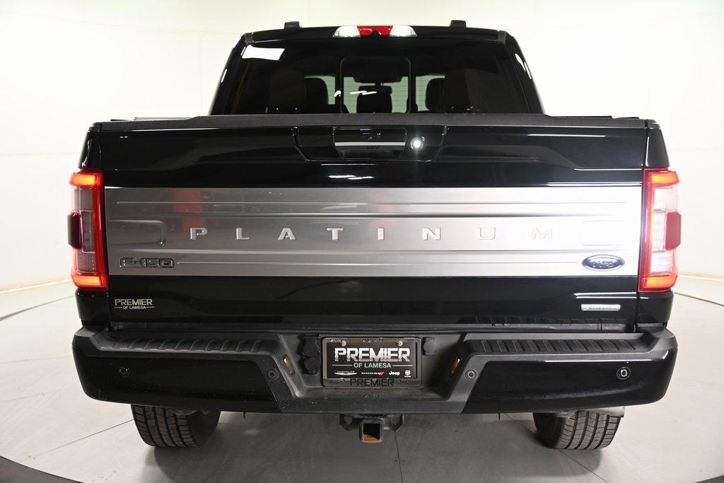 used 2022 Ford F-150 car, priced at $47,917