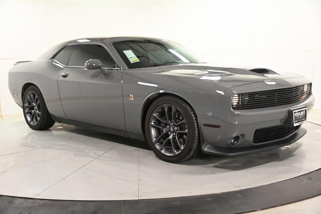 used 2023 Dodge Challenger car, priced at $47,729