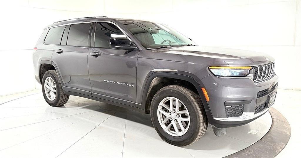 used 2024 Jeep Grand Cherokee L car, priced at $34,221