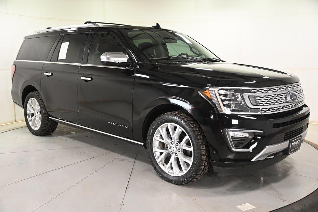 used 2018 Ford Expedition Max car, priced at $31,611