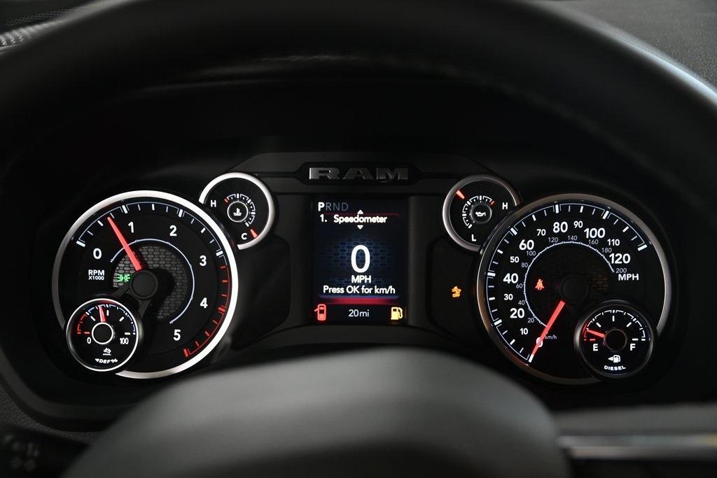 new 2025 Ram 2500 car, priced at $71,614