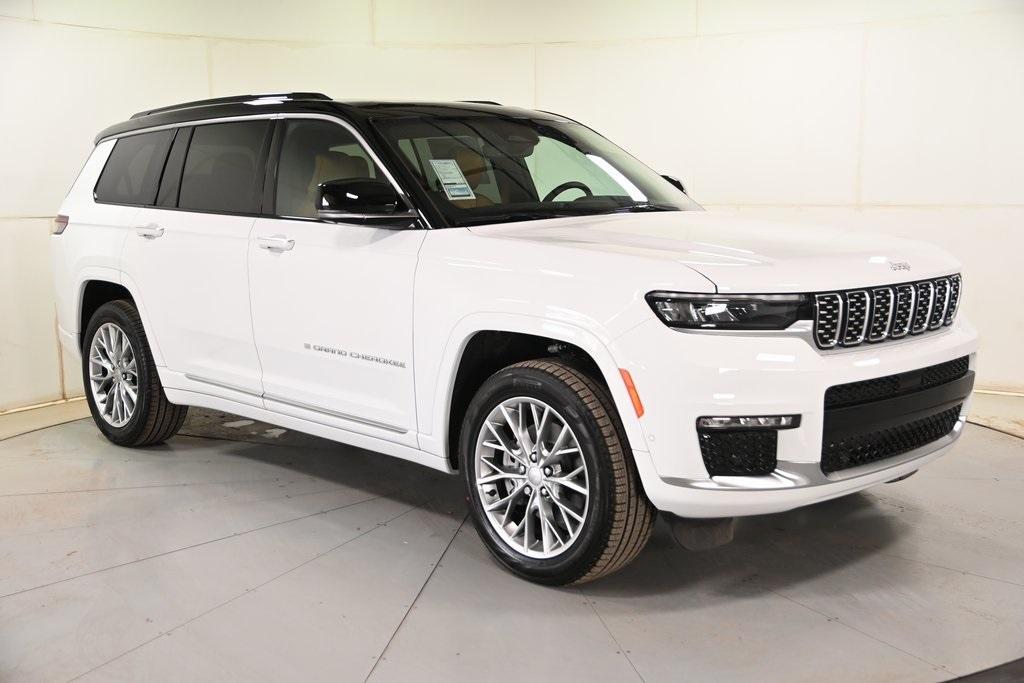 new 2025 Jeep Grand Cherokee L car