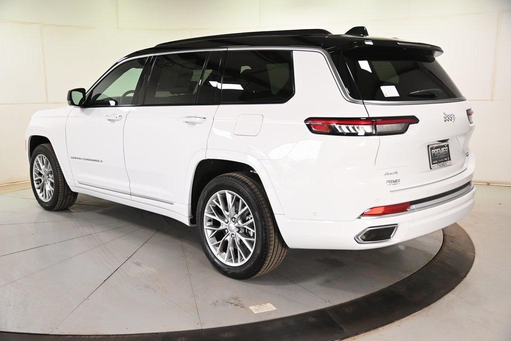 new 2025 Jeep Grand Cherokee L car