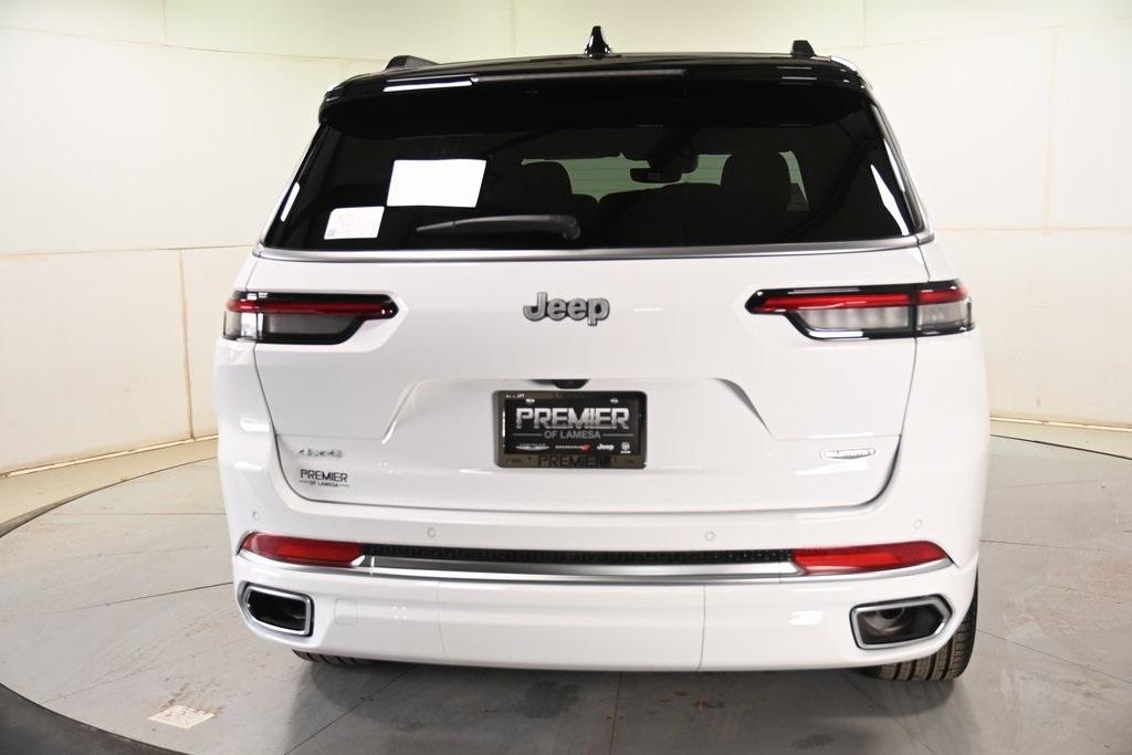 new 2025 Jeep Grand Cherokee L car