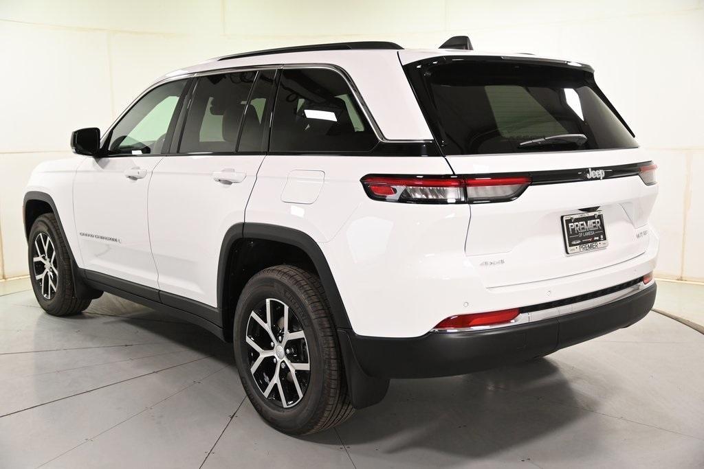new 2025 Jeep Grand Cherokee car