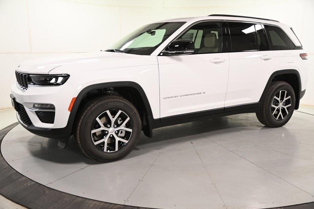 new 2025 Jeep Grand Cherokee car