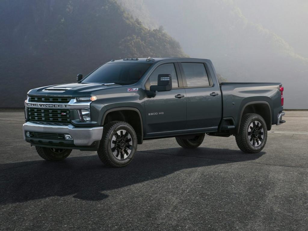 used 2020 Chevrolet Silverado 2500 car