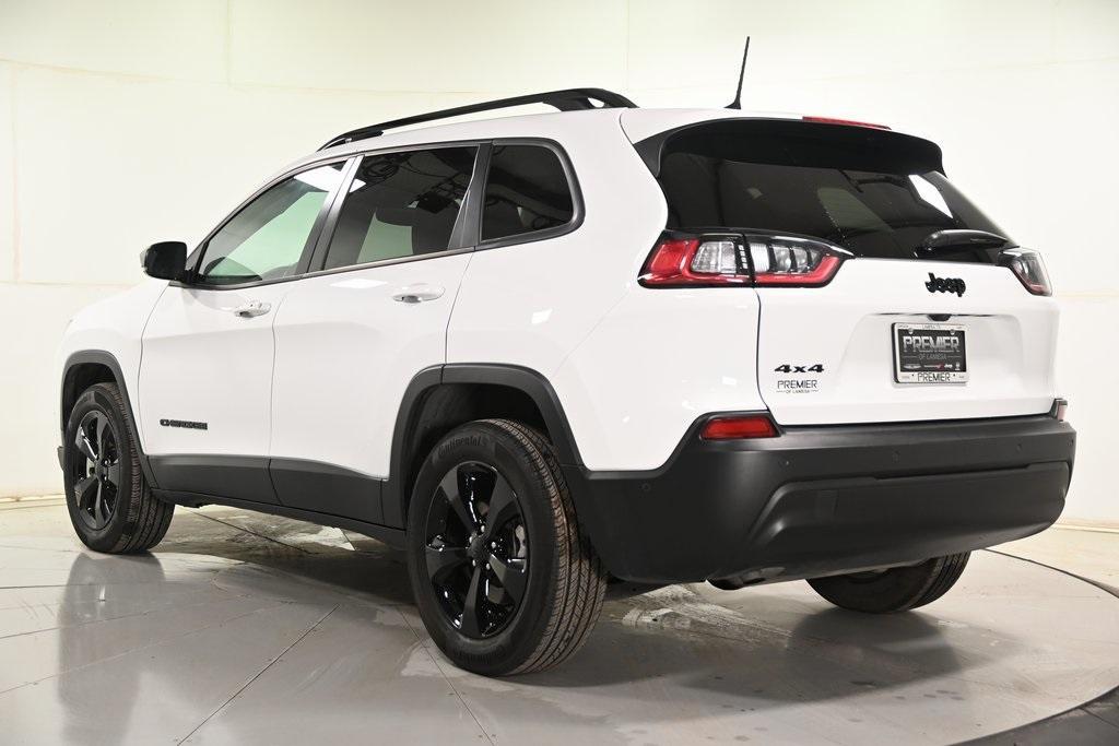 used 2023 Jeep Cherokee car, priced at $27,616