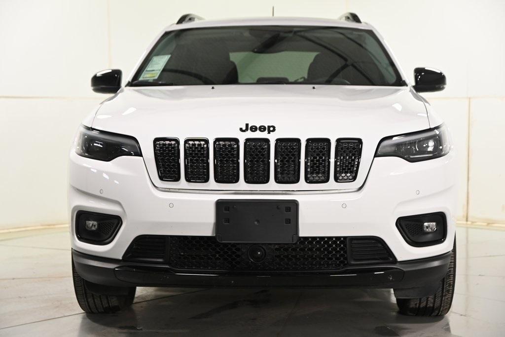 used 2023 Jeep Cherokee car, priced at $27,616