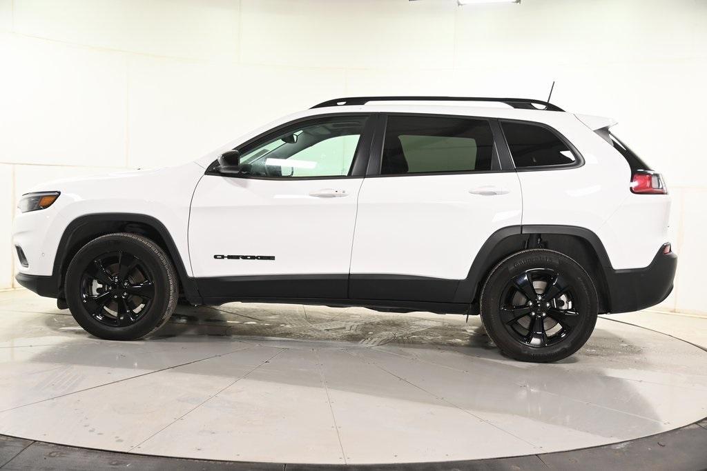 used 2023 Jeep Cherokee car, priced at $25,911