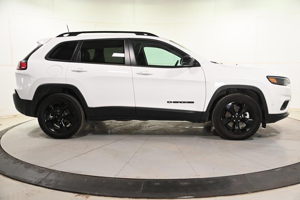 used 2023 Jeep Cherokee car, priced at $25,911