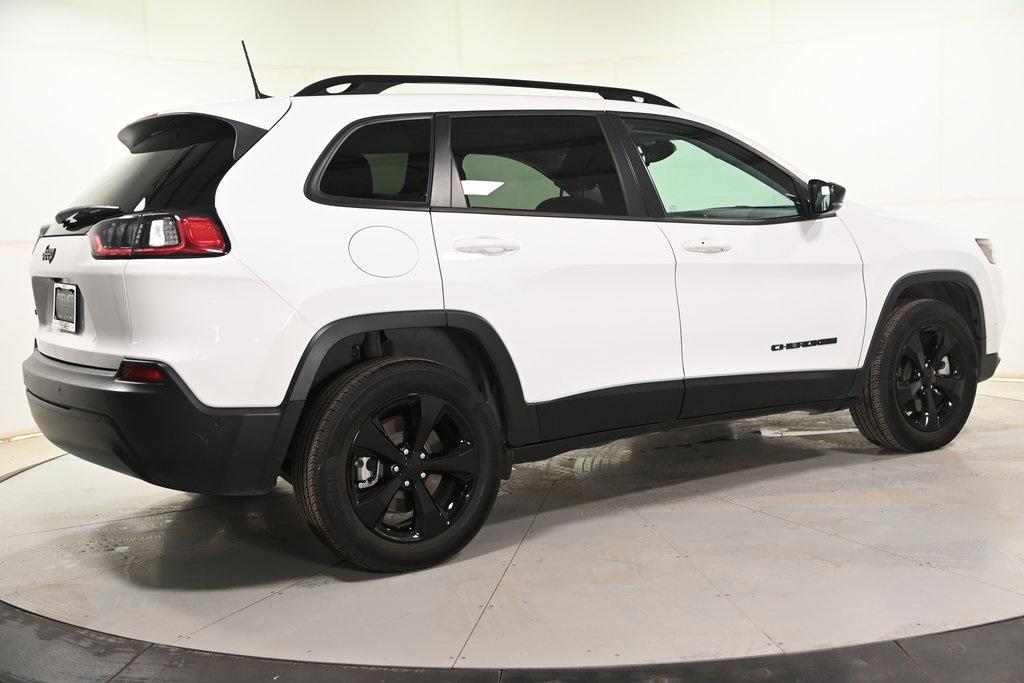 used 2023 Jeep Cherokee car, priced at $25,911