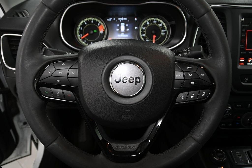 used 2023 Jeep Cherokee car, priced at $27,616