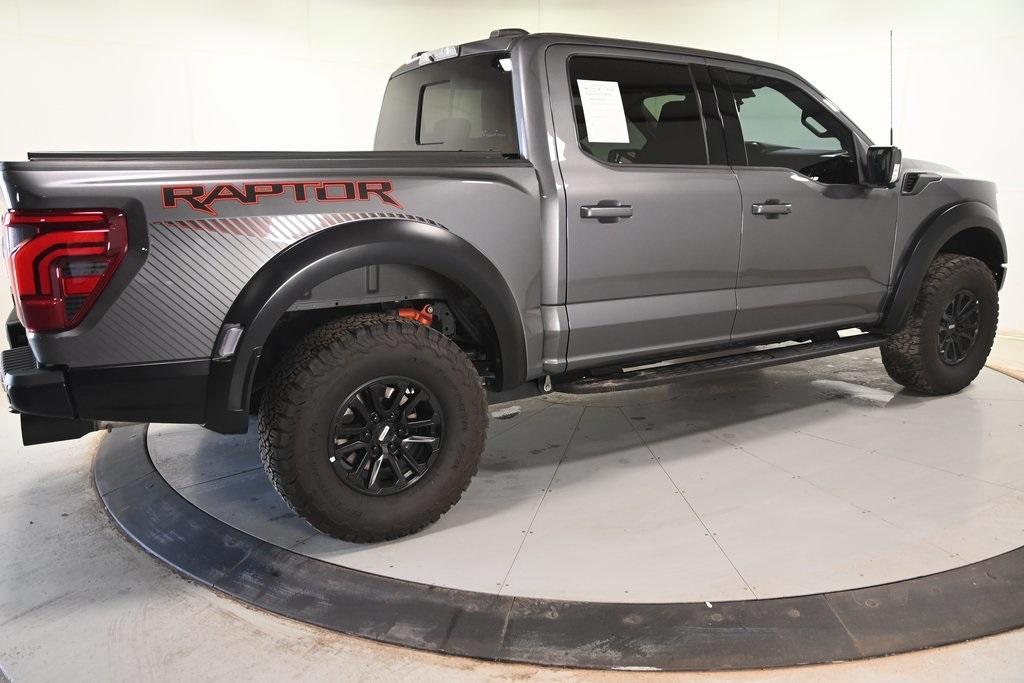 used 2024 Ford F-150 car, priced at $80,575