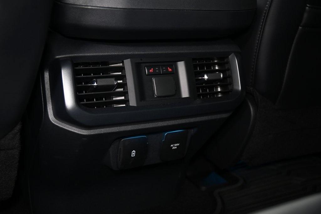 used 2024 Ford F-150 car, priced at $80,575