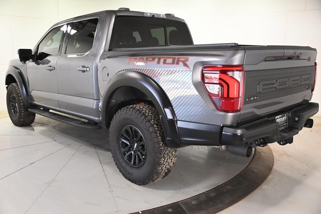 used 2024 Ford F-150 car, priced at $80,575