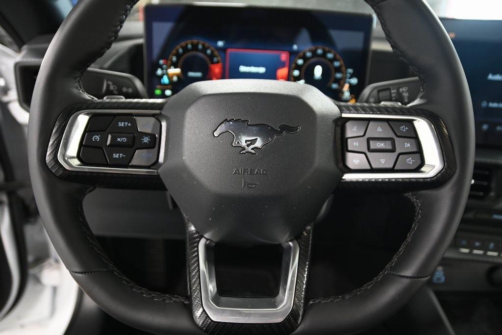 used 2025 Ford Mustang car, priced at $42,830