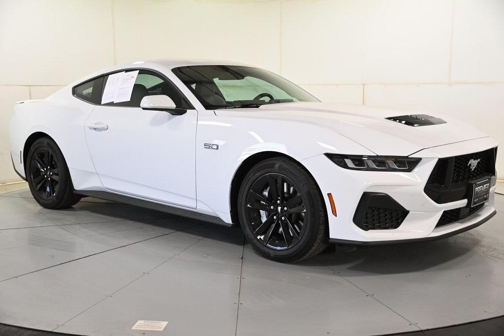 used 2025 Ford Mustang car, priced at $42,830