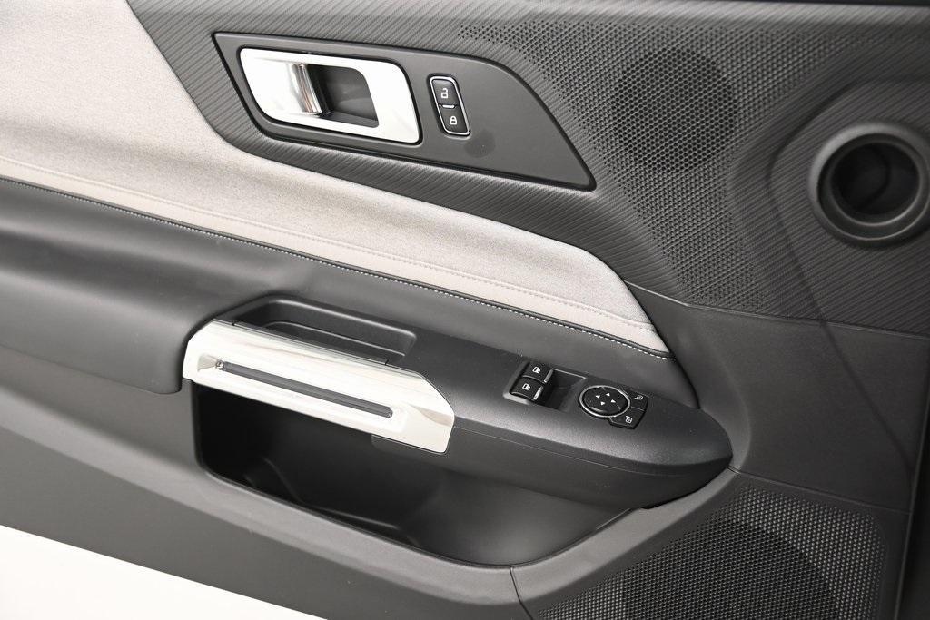 used 2025 Ford Mustang car, priced at $42,830