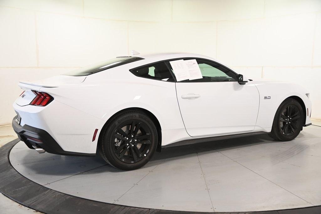 used 2025 Ford Mustang car, priced at $42,830