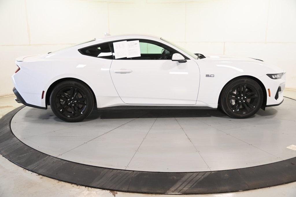 used 2025 Ford Mustang car, priced at $42,830