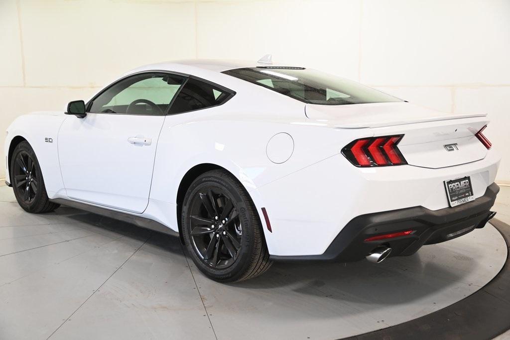 used 2025 Ford Mustang car, priced at $42,830