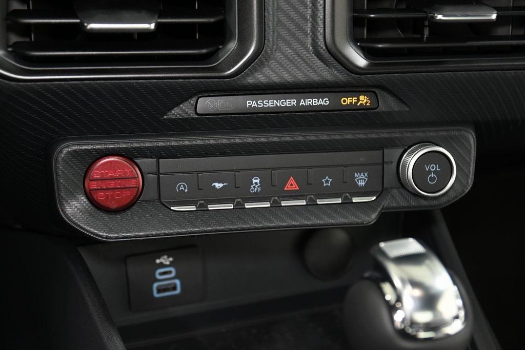 used 2025 Ford Mustang car, priced at $42,830