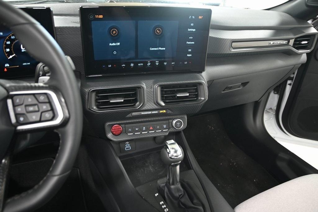 used 2025 Ford Mustang car, priced at $42,830